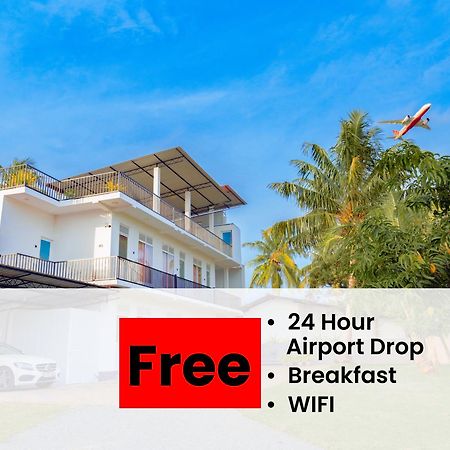 Lagoon Step Airport Transit Hotel Katunayaka Esterno foto